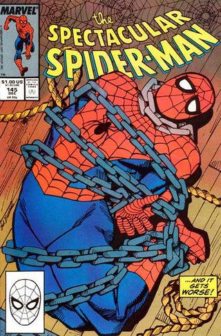 Peter Parker, The Spectacular Spider-Man #145