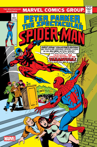 Peter Parker, The Spectacular Spider-Man #1 Facsimile Edition 2026
