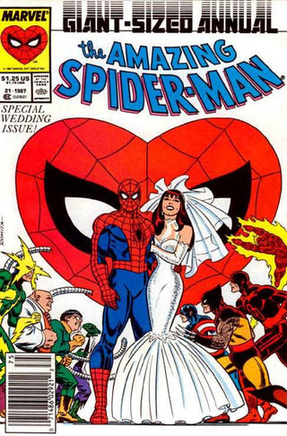 The Amazing Spider-Man Annual #21 John Romita Sr. Variant