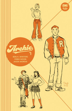 Archie #1 Cover V LCSD 2026 Fábio Moon Variant