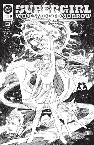 DC W.I.P. Supergirl Woman of Tomorrow #1