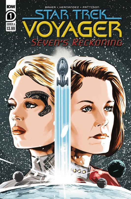 Star Trek - Voyager: Seven's Reckoning #1