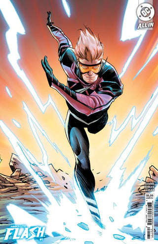 Absolute Flash n.º 1 Portada D Rafael Albuquerque Variante Conectada