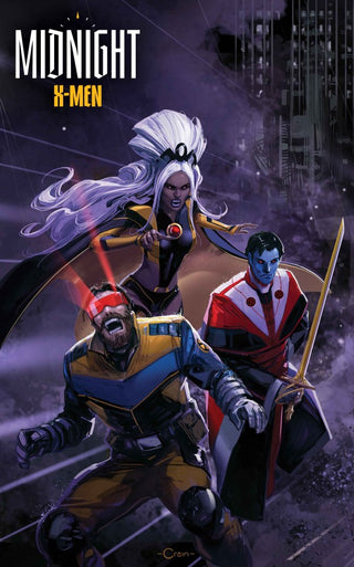 Midnight X-Men #1 Cover F Clayton Crain 3-Part Connecting Variant