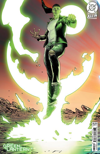 Absolute Green Lantern #1 Portada D Rafael Albuquerque Variante Conectada