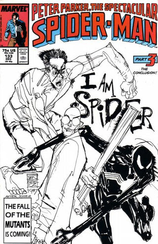Peter Parker, The Spectacular Spider-Man #133