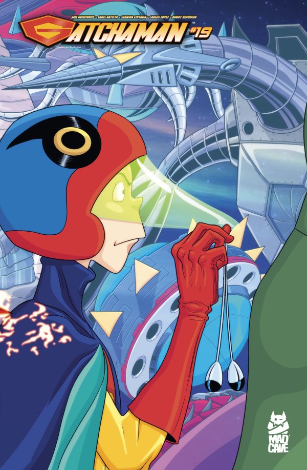 Gatchaman #19 Cover B Chris Batista Sabrina Cintron Connecting Variant