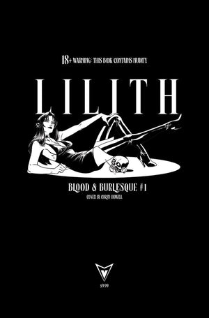 LILITH BLOOD AND BURLESQUE #1 CVR K CORIN HOWELL NSFW BLACK BAG VAR (MR)