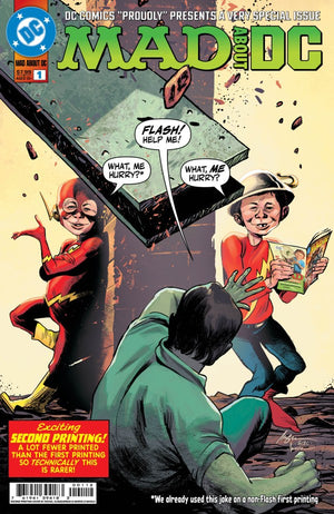 Mad About DC #1 (One Shot) Second Printing Cover A Rafael Albuquerque