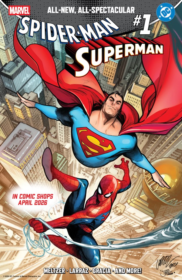 Marvel / DC: Spider-Man / Superman #1