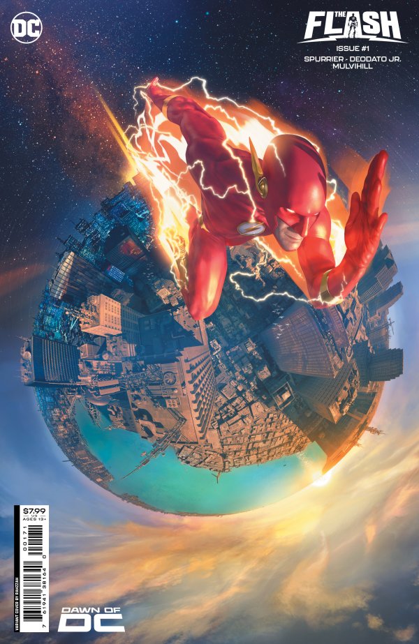 Comic Book Cover