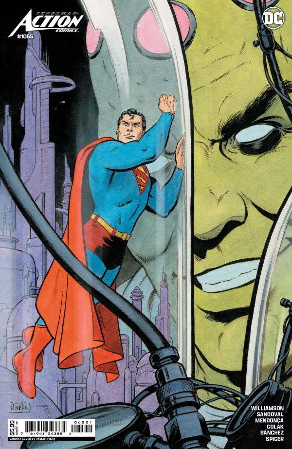 Comic Book Cover
