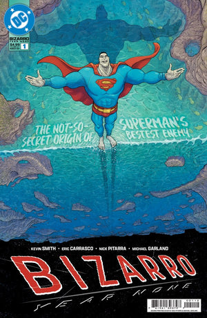 Bizarro Year None #1 (Of 4) Second Printing Cover A Nick Pitarra