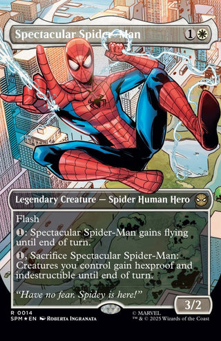 The Amazing Spider-Man #28 Roberta Ingranata Magic: the Gathering Variant