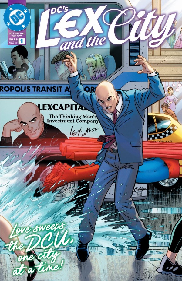 DC's Lex et la Ville #1