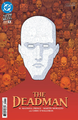 The Deadman #1 (Of 6) Cover A Martin Morazzo