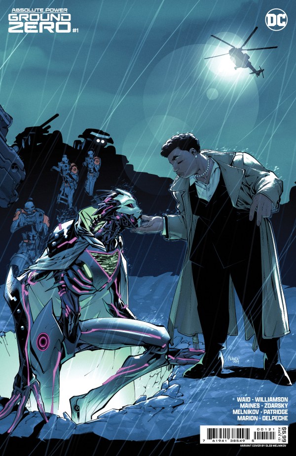 Comic Book Cover