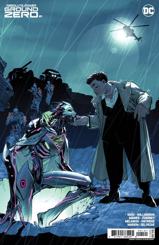 Absolute Power: Ground Zero #1 Portada B Variante de Gleb Melnikov