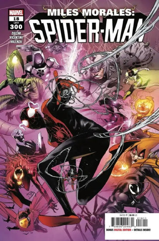 Miles Morales: Spider-Man #18 (300)
