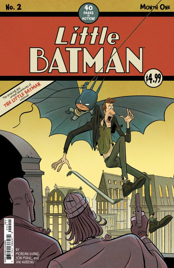 Little Batman : Mois Un #2