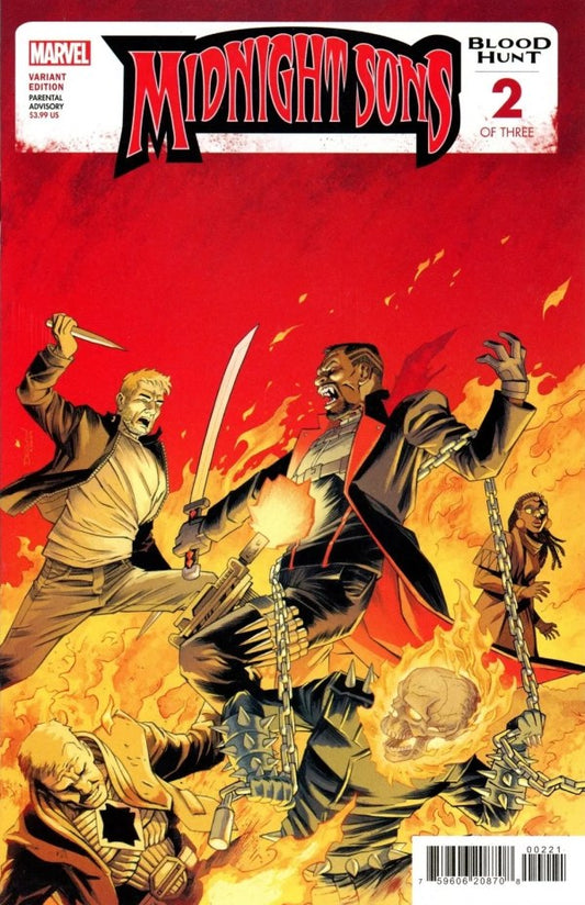 Midnight Sons: Blood Hunt #2