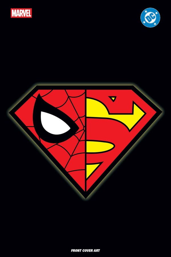Marvel / DC: Spider-Man / Superman #1 Logo Mashup Variant