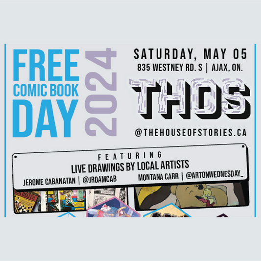 Free Comic Book Day 2024