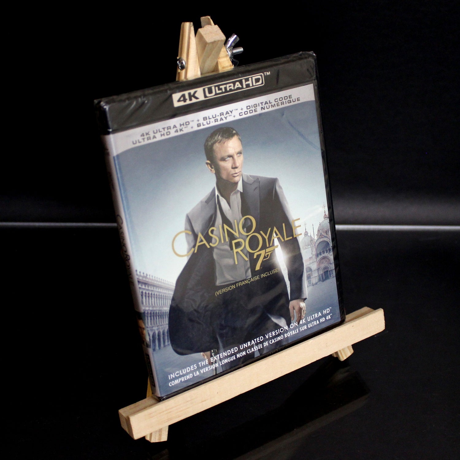 007: Casino Royale — Cover