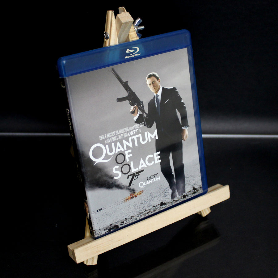 007: Quantum of Solace (2008) - Blu-ray - Cover