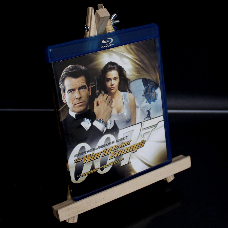 007: The World is Not Enough (1999) - Blu-ray - Cover