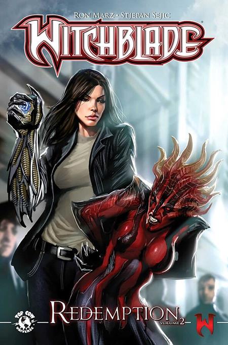 WITCHBLADE REDEMPTION TP VOL 02 — Cover