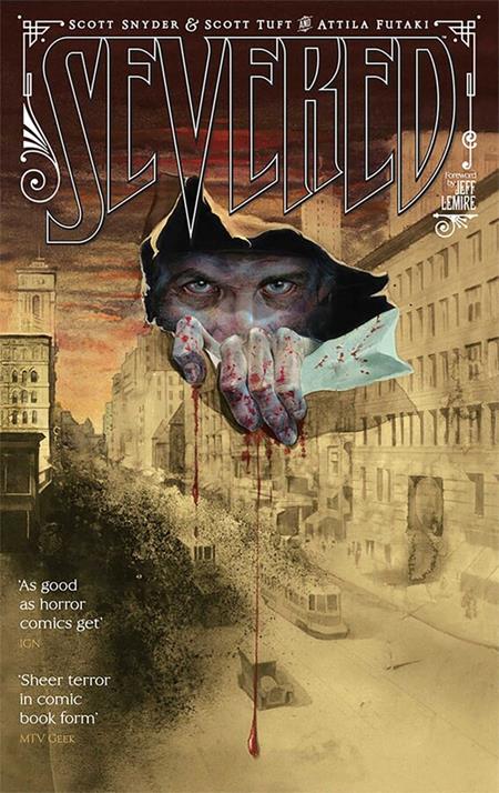SEVERED TP (MR) — Cover