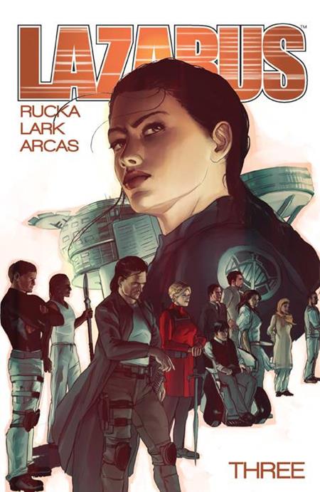 Lazarus Volume 3: Conclave - Cover