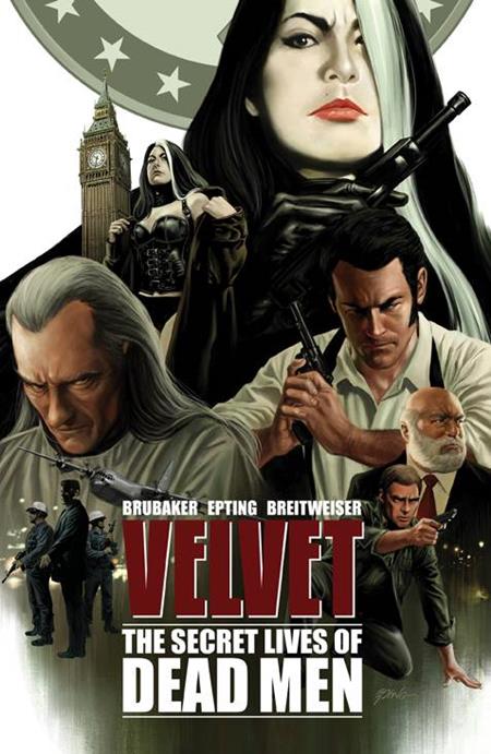 Velvet TP Vol. 02 The Secret Lives of Dead Men (MR) - Cover