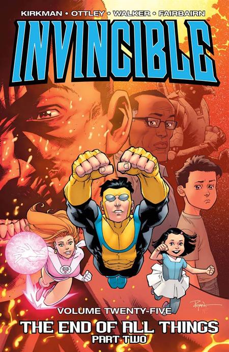 INVINCIBLE TP VOL 25 END OF ALL THINGS PART 2 (MR) — Cover