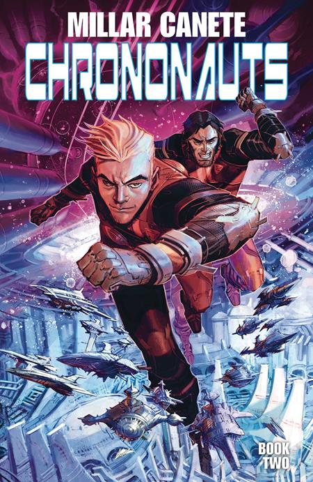 Chrononauts TP Vol. 02 (MR) - Cover