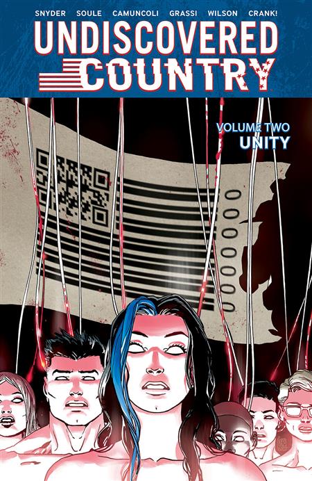 UNDISCOVERED COUNTRY TP VOL 02 (MR) — Cover
