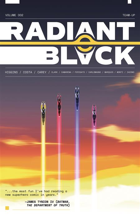 RADIANT BLACK TP VOL 02 A MASSIVE-VERSE BOOK MV — Cover