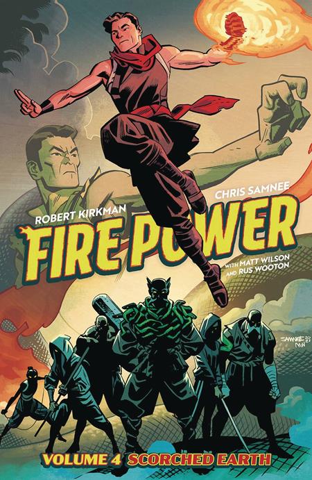 FIRE POWER BY KIRKMAN & SAMNEE TP VOL 04 — Cover