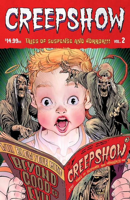 CREEPSHOW TP VOL 02 (MR) — Cover