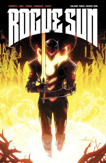 Rogue Sun TP Vol. 03 - Cover