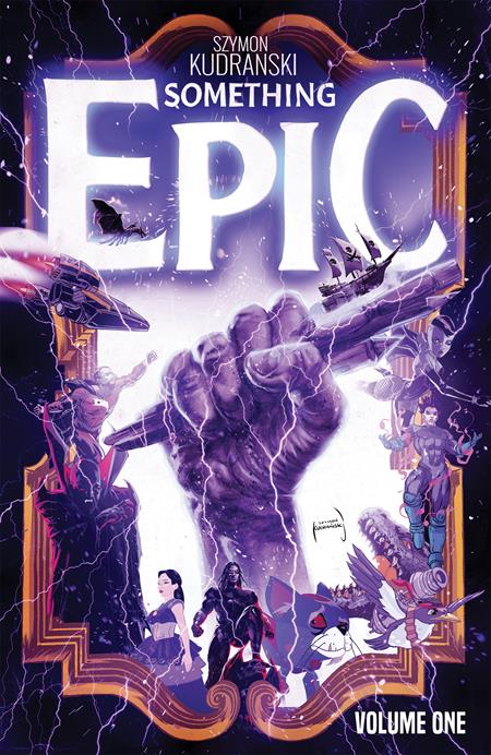 SOMETHING EPIC TP VOL 01 — Cover