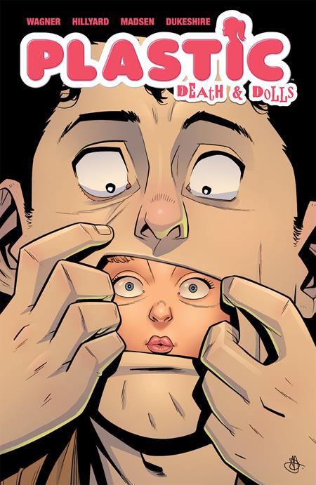 PLASTIC DEATH & DOLLS TP (MR) — Cover