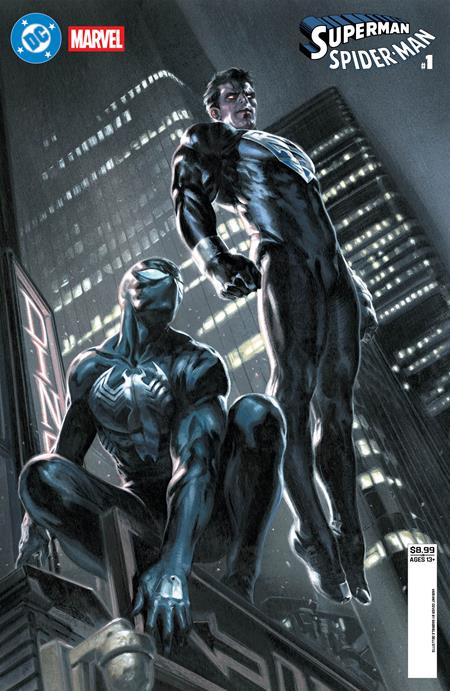 DC / Marvel: Superman / Spider-Man #1 Cover G Gabriele Dell'Otto Variant