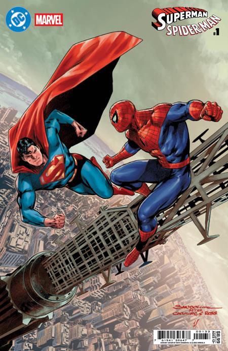 DC / Marvel: Superman / Spider-Man #1 Cover S Rafa Sandoval Variant