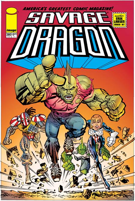 Comic Book Cover