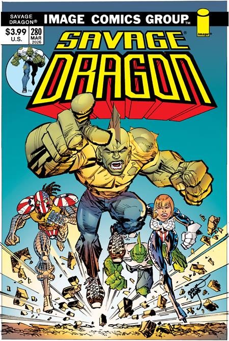 Comic Book Cover