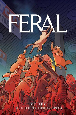 Feral TP Vol. 04