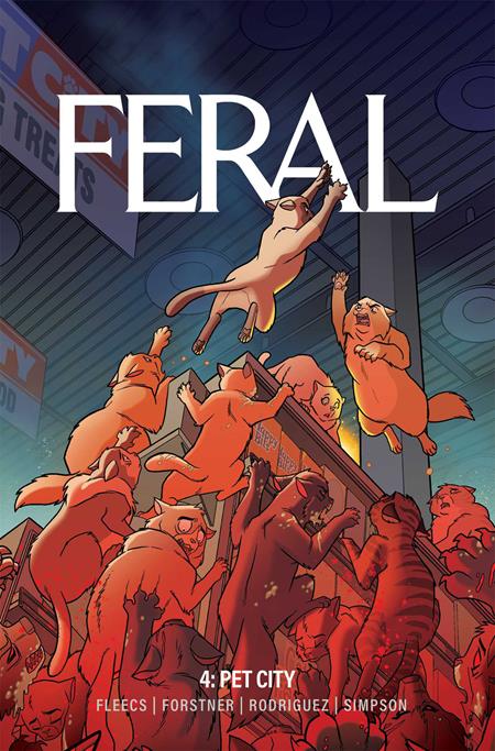 FERAL TP VOL 04 — Cover