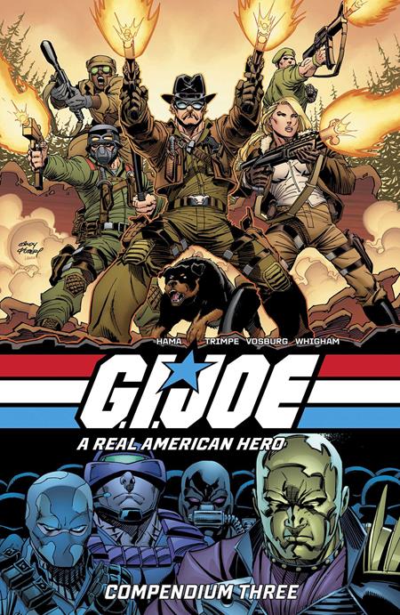 GI Joe A Real American Hero Compendium TP Book 03 Andy Kubert & Laura Martin Cvr - Cover